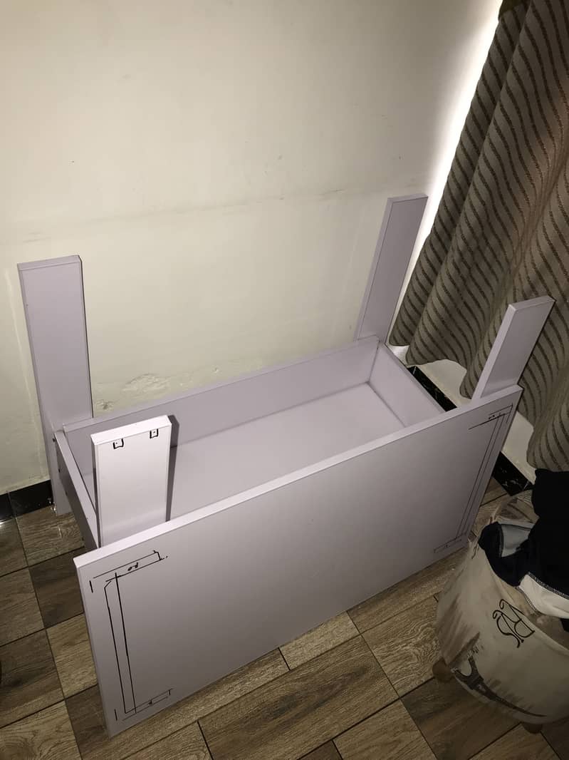 White table 2