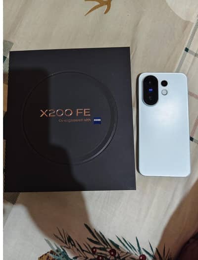 Vivo X200 FE 12GB/512GB PTA Approved Like New Condition