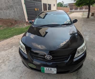 Toyota Corolla GLI 2010 Excellent Condition