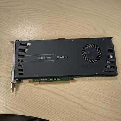 nvidia quadro 4000 exchange possible