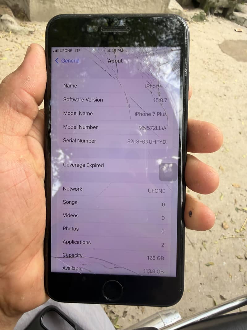 Apple iPhone 7 Plus 8