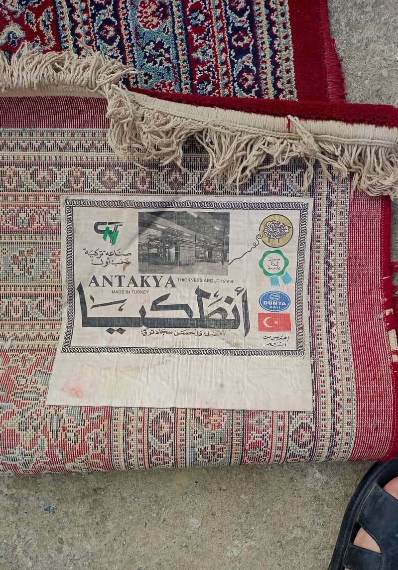 اصلی ترکی قالین جو بیترین حالت میں ہے کاگو کے ذریعے سعودی عرب سے درآمد 2