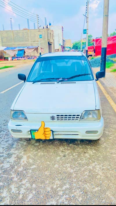 Suzuki Mehran VX 1992
