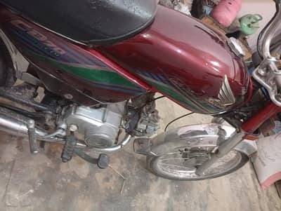 Honda CD 70 2018 - Genuine Condition - Ready to Drive