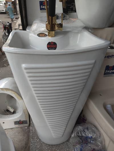 one piece basin