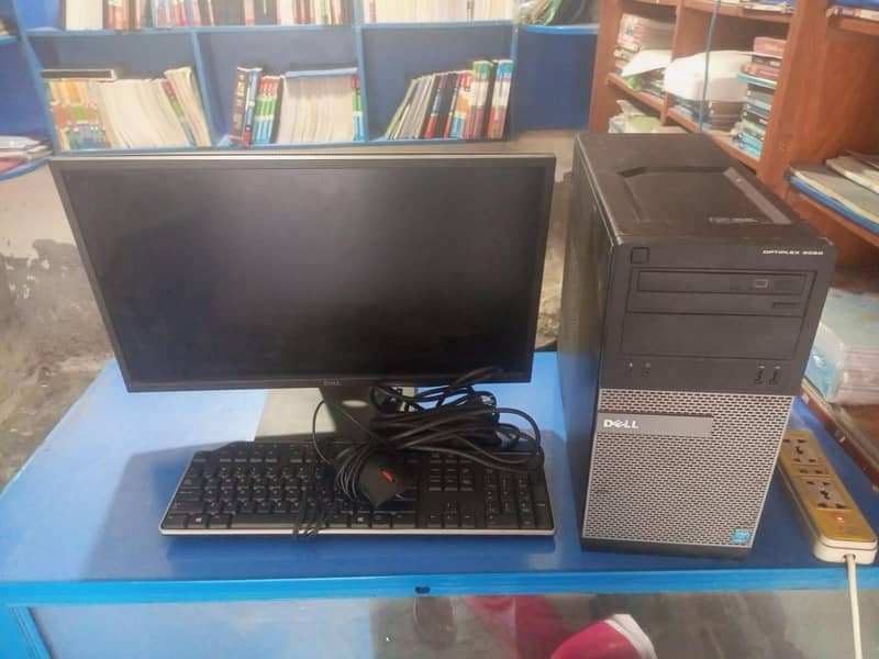 computer complete setup 0