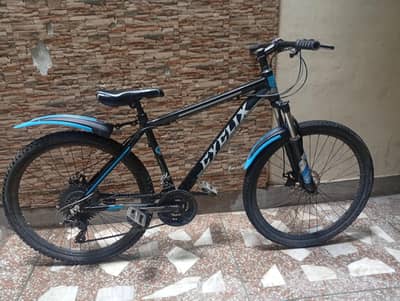 26 Inch Shimano Gears Dual Disc Brakes MTB