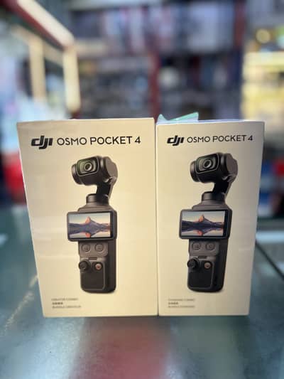 Dji Osmo Pocket 4 Standard & Creator Combo