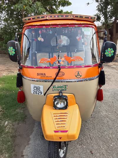 rickshaw 2019 model for sale
