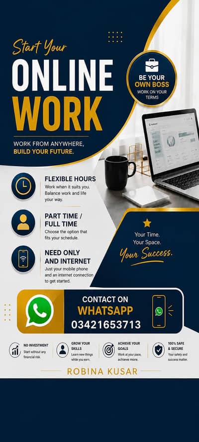 work from home