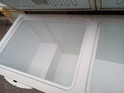 waves deep freezer