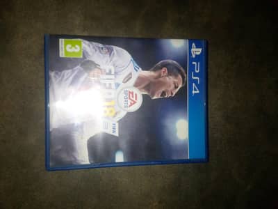 PS4 FIFA 18 GAME CD