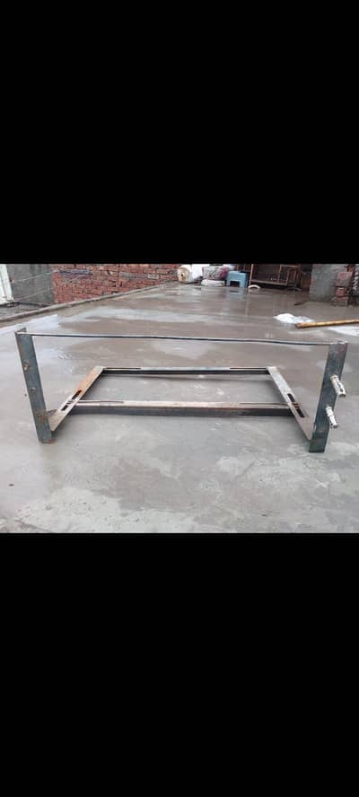 outdoor ac stand 1 ton window ac stand urgent sale
