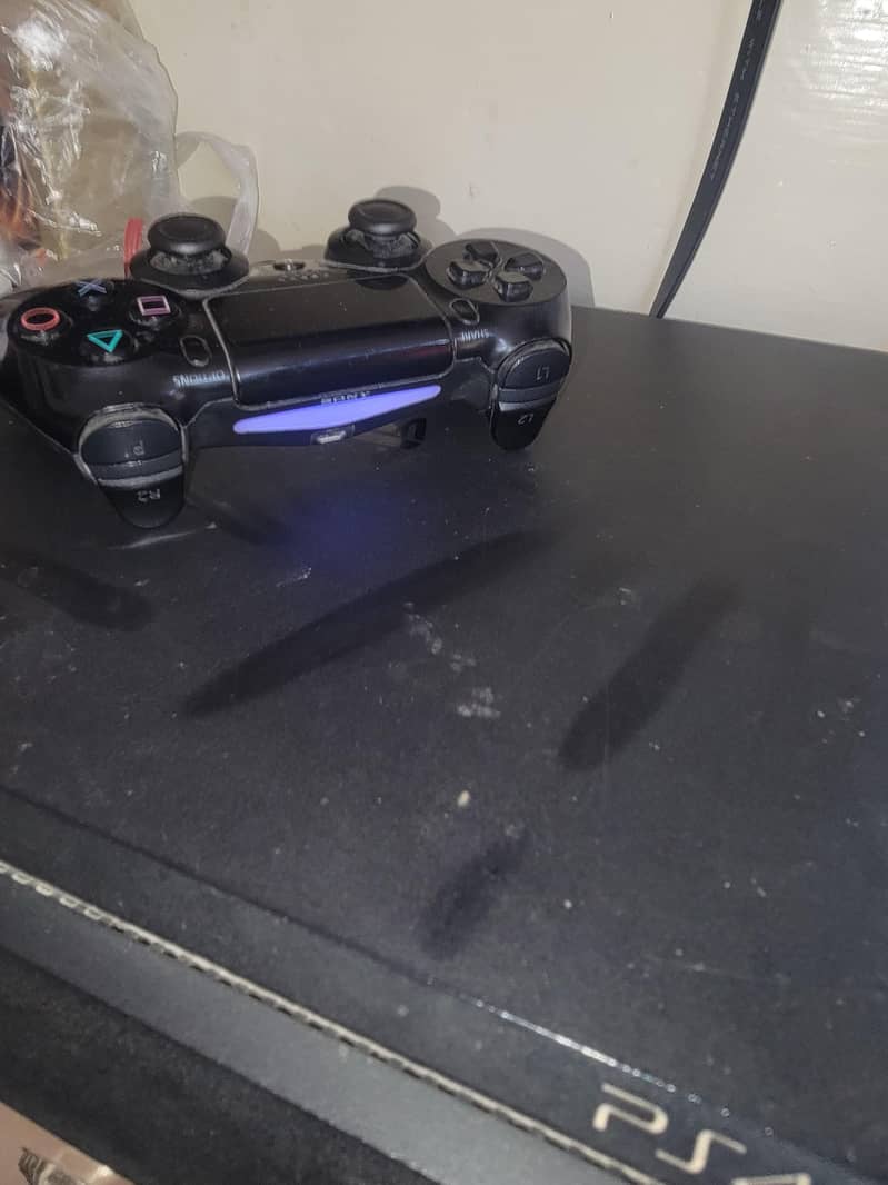 Ps4 1tb 1