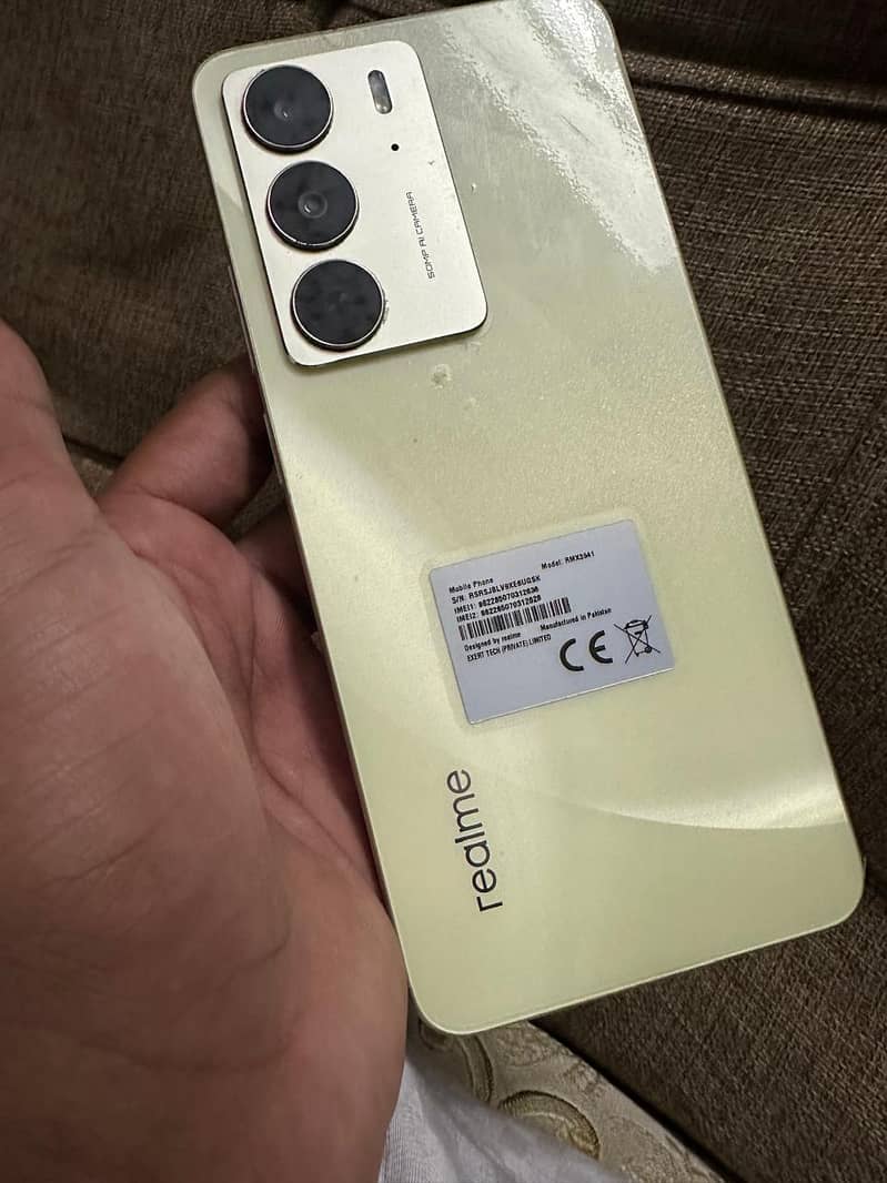 Realme C75 0