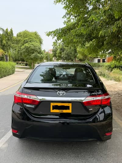 Toyota Corolla Altis 2016