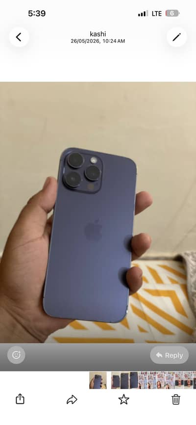 iPhone 14 Pro max