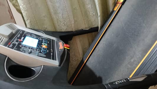 PowerMax Electric Treadmill, Foldable Home Gym Walking Running machine