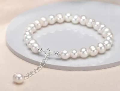 Pearl bracelets