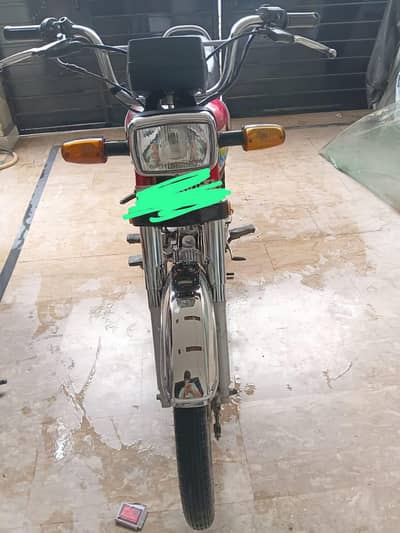 Honda CD 70 2020 totally genuine condition 03224284933