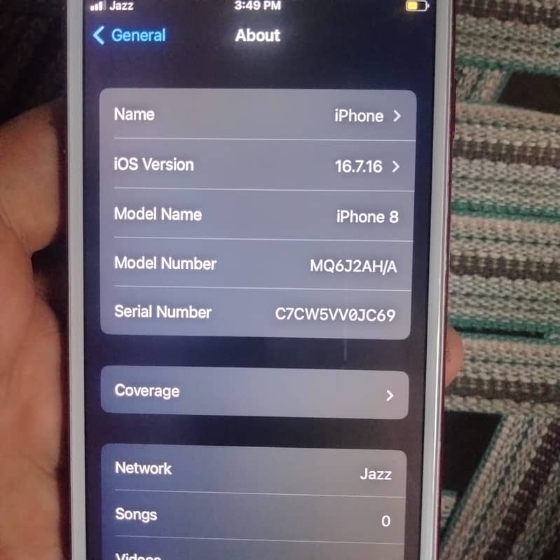 Apple iPhone 8 5
