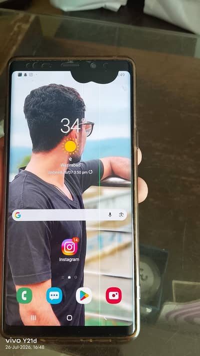Samsung Mobile Note 9