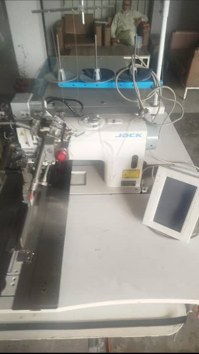  JACK Automatic Bon Pocket Machine – Excellent Condition For SALE