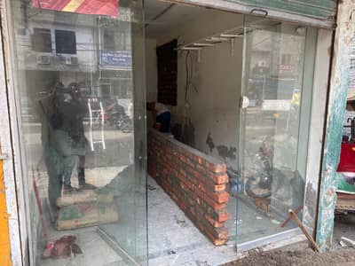 Shop glass door for sale