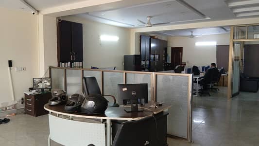Commercial Hall for Rent in Valencia Town Lahore D Block | PKR 200,000/Month