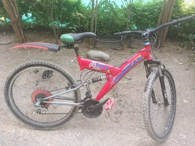 Morgan gear bicycle at best for off roading and home use