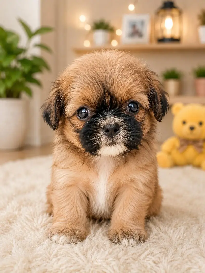 shih tzu puppy female 28 daye