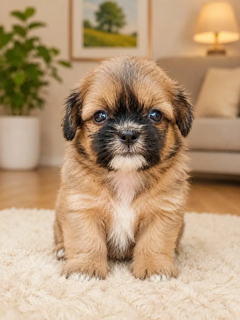 shih tzu puppy female 28 daye — photo 2