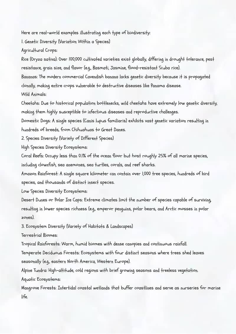 Biodiversity 2