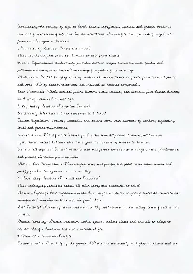 Biodiversity 3