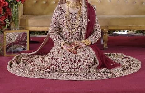 Bridal lehanga