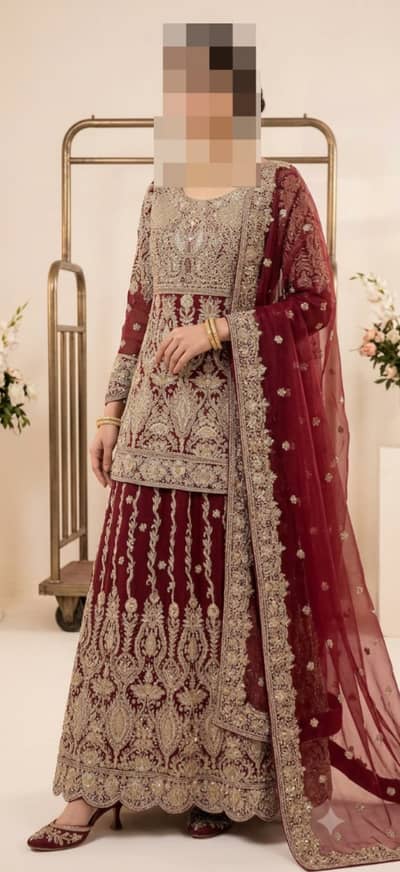 Bridal Dress | Wedding Dress | Bridal Lehnga | Walima Dress| Lehnga
