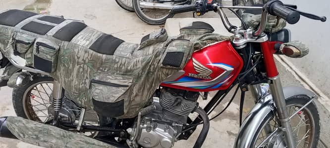Honda cg 125 mint condition