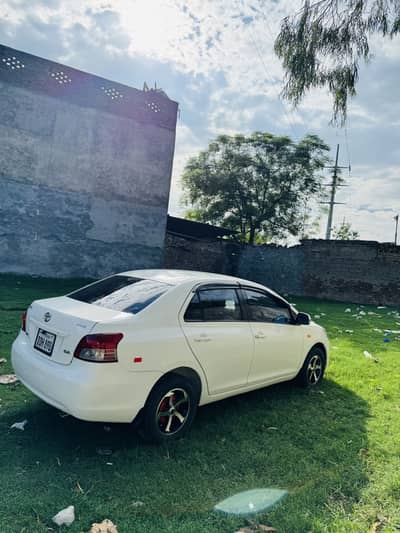Toyota Belta 2006/12 punjab registered own name