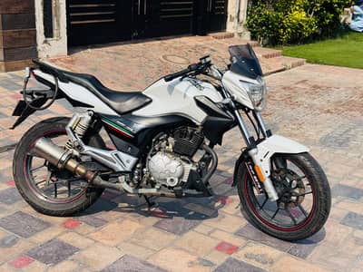 Road Prince Wego 150 2021 – Excellent Condition | First Owner