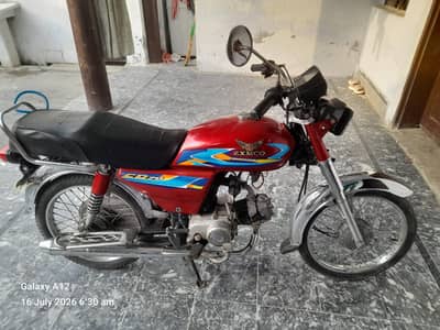Honda CD 70 – Excellent Condition – Original Documents – Ready to Ride
