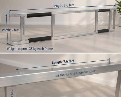 IRON FRAMES FOR SOLAR / SHEDS / RACKS