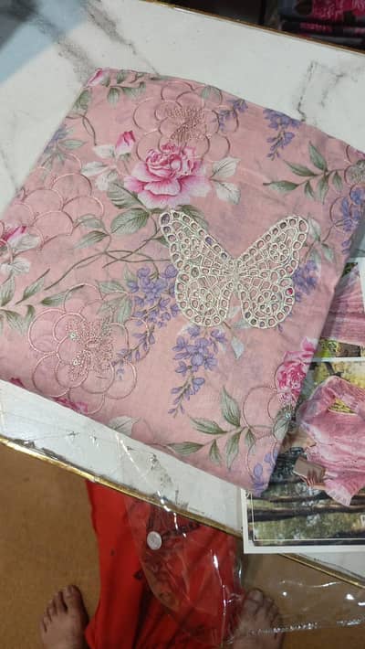 lawn mix embroidery