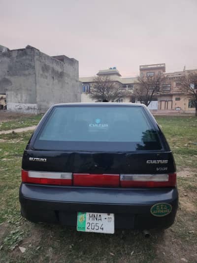 Suzuki Cultus 2007