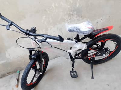 CONSIST OF DISC BRAKES , ALLOY RIMS , ADJUSTABLE SEAT
