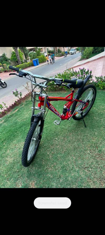 4 month use bicycle