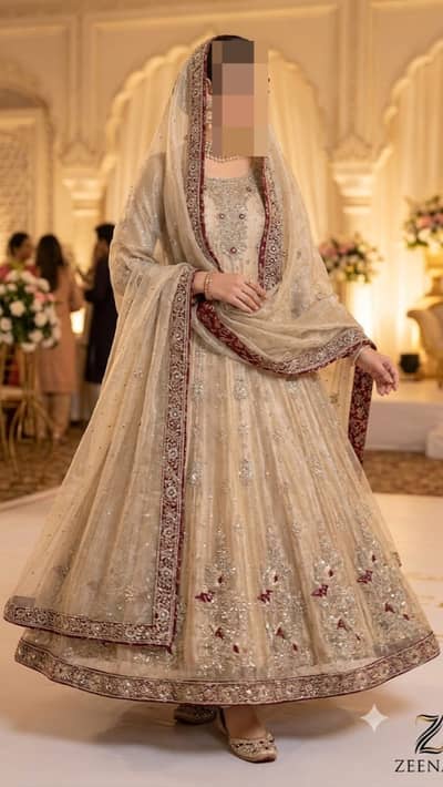 Bridal Dress| Bridal Maxi | Wedding Dress| Designer Bridal Dress|Mexi