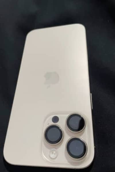 iPhone 16 pro max desert titanium