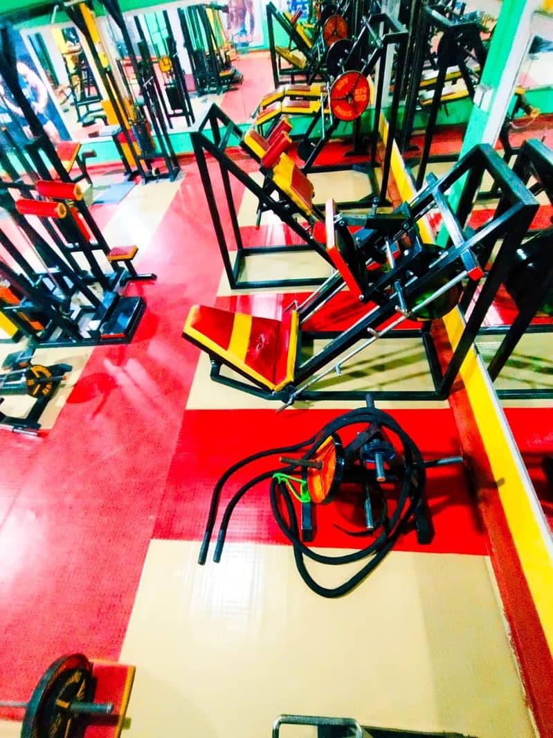 gym machine 0