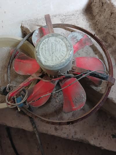 room cooler fan