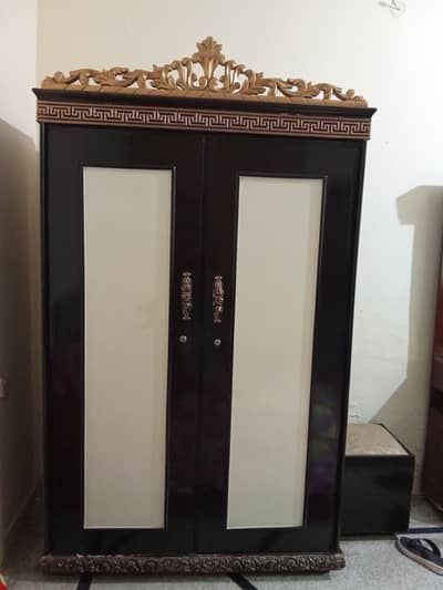 Wood Wardrobe